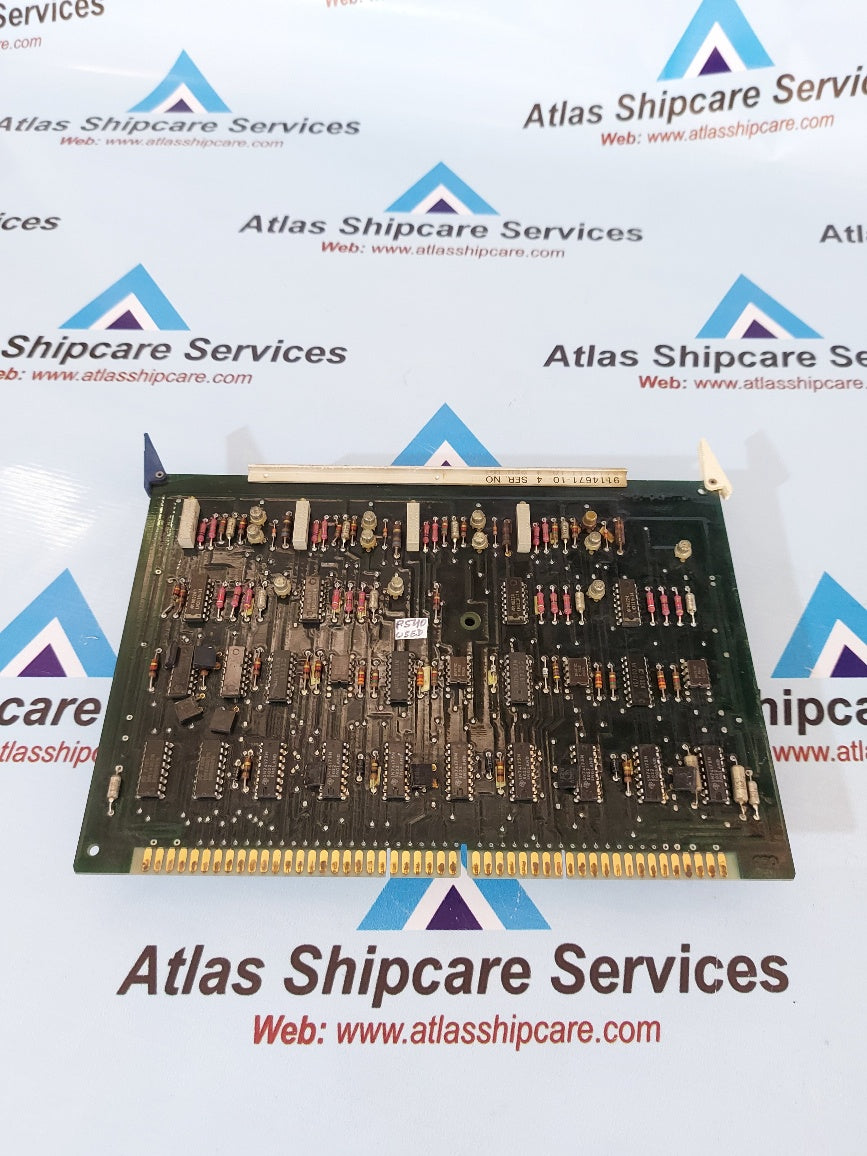 Saab Marine PU 2 PB 1-10 D-A Converter 9114671-10-4